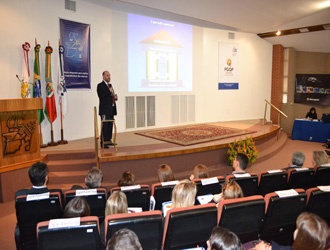 Presidente do Sebrae/RS, Vitor Koch