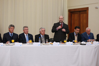 Presidente do SEBRAE/RS, VitorKoch (Foto: João Alves)