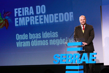 Presidente Vitor Koch (Foto: João Alves)
