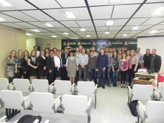 Evento reuniu representantes de 23 municípios em Porto Alegre (Foto: Sebrae/RS)