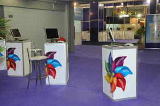 Espaço Conecte Seu Negócio é uma parceria Sebrae, Google e Yola (Foto: Dudu Leal)