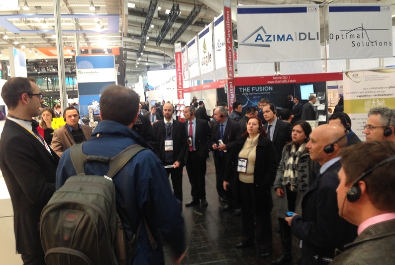 Grupo brasileiro na Alemanha participou da Feira e realizou visitas técnicas (Foto: SEBRAE/RS)
