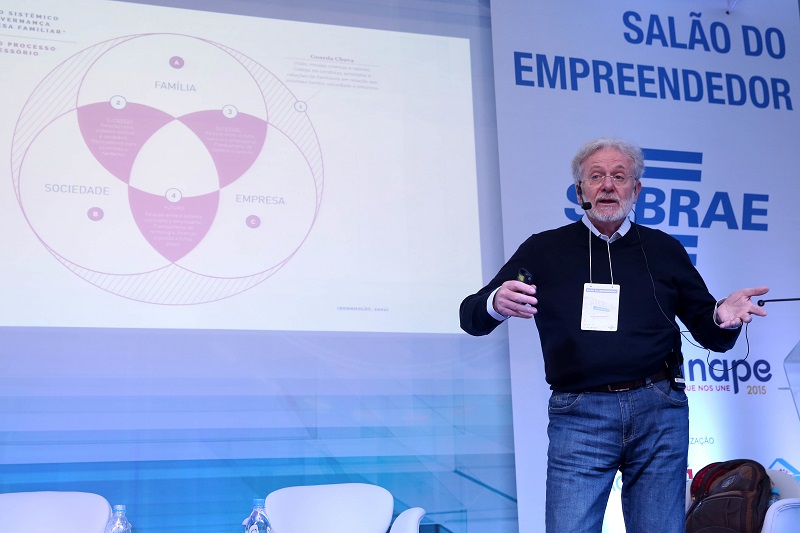 Werner Bornhold ministrou palestra Sucessão em Empresas Familiares (Foto: Marcos Nagelstein / Agência Preview)