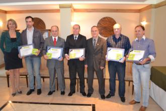 Selo e certificado foram entregues aos municípios do Vale do Taquari (Foto: Sebrae/RS)