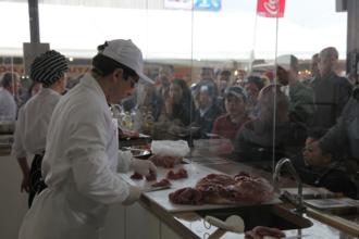 Vitrine da Carne Gaúcha promete ser destaque no estande do Juntos para Competir na Expointer (Foto: Dudu Leal)