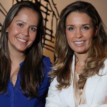 Renata Zugno e Viviane Almada