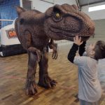 “Blitz Dinolândia”, do Sebrae RS, ensina estudantes a montar e administrar  seu próprio Parque dos Dinossauros